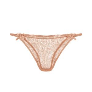 NWT Agent Provocateur Lorna Brief Praline